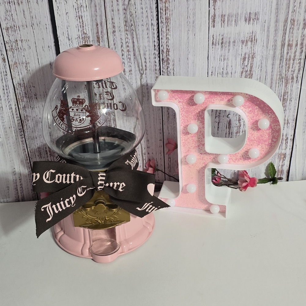 Juicy Couture Gumball Machine Candy Machine *RARE*